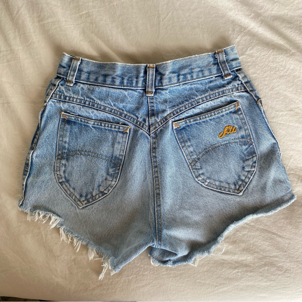 Vintage denim shorts